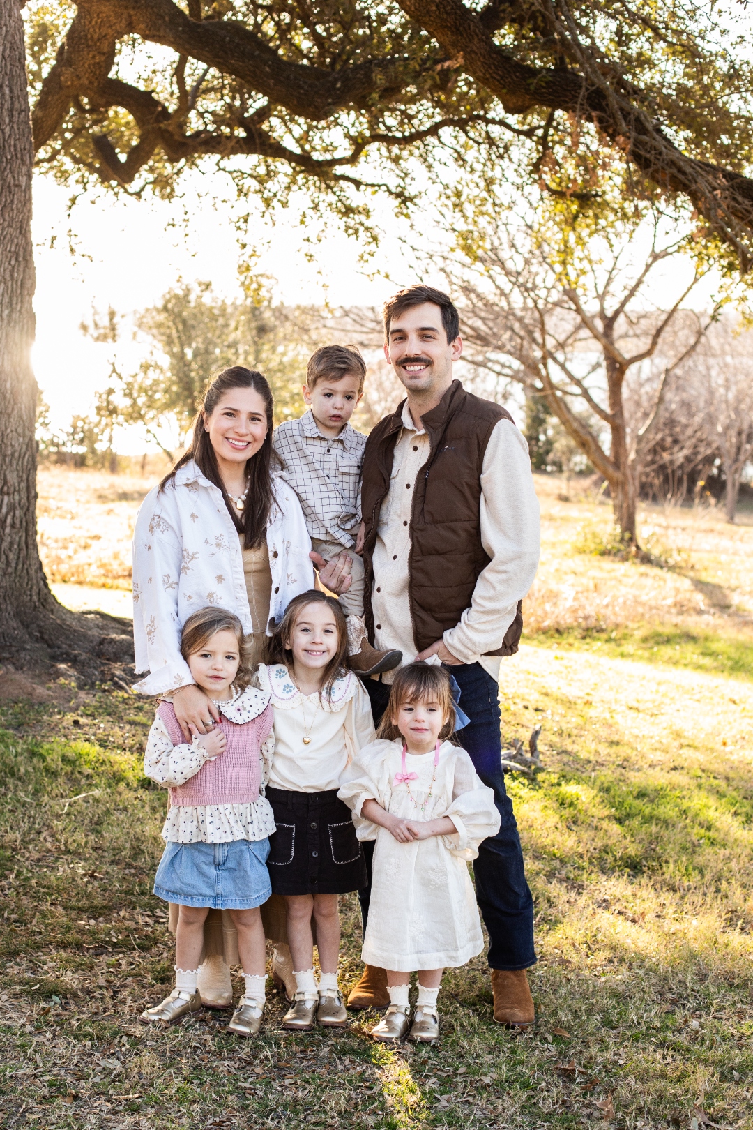 Cooper Wagner and his family